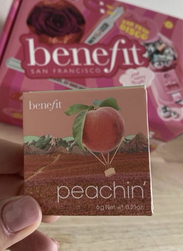 Benefit cosmetics peachin - benefit,